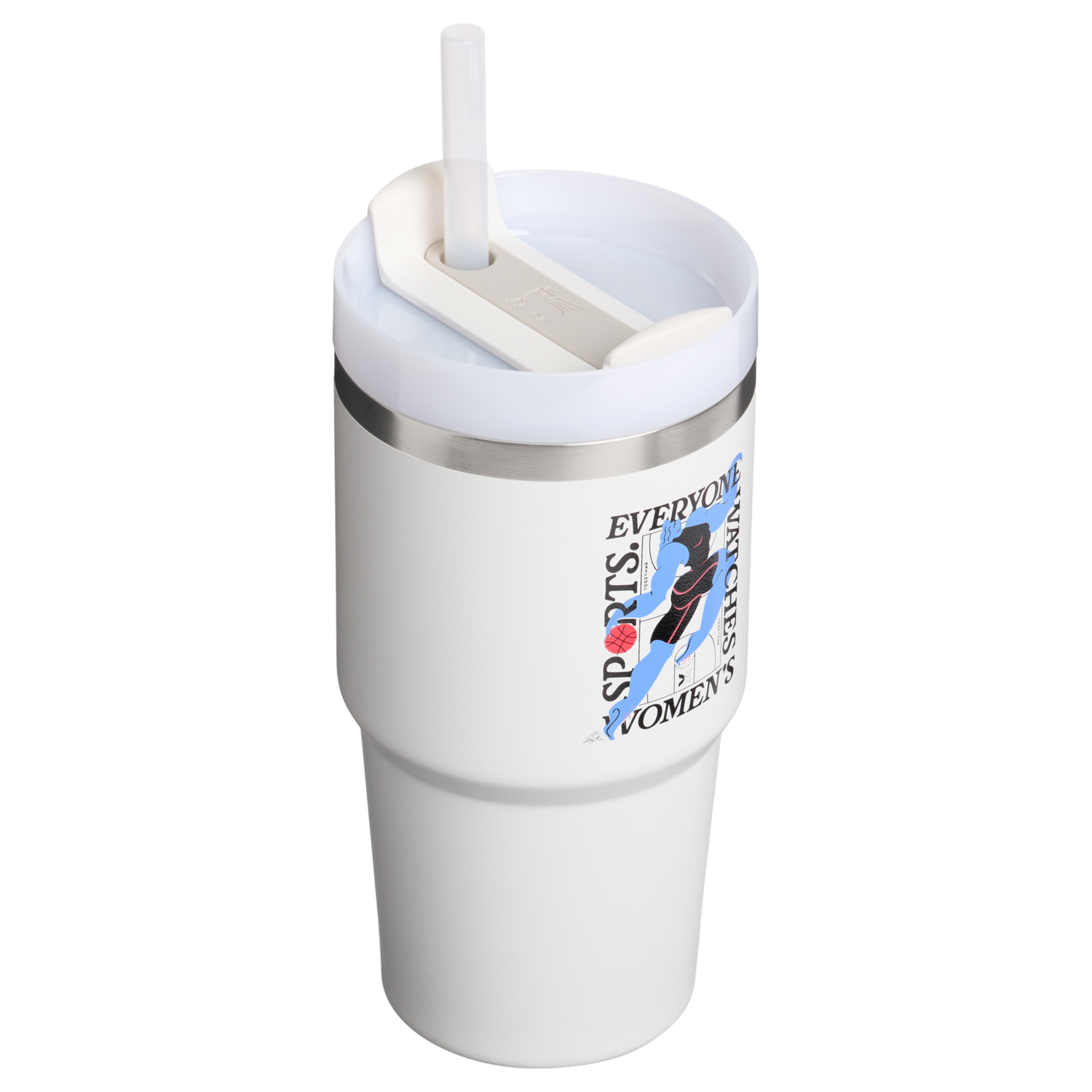 Stanley 1913 The Quencher H2.0 Flowstate™ Tumbler 20 OZ in Tournament White | View 1