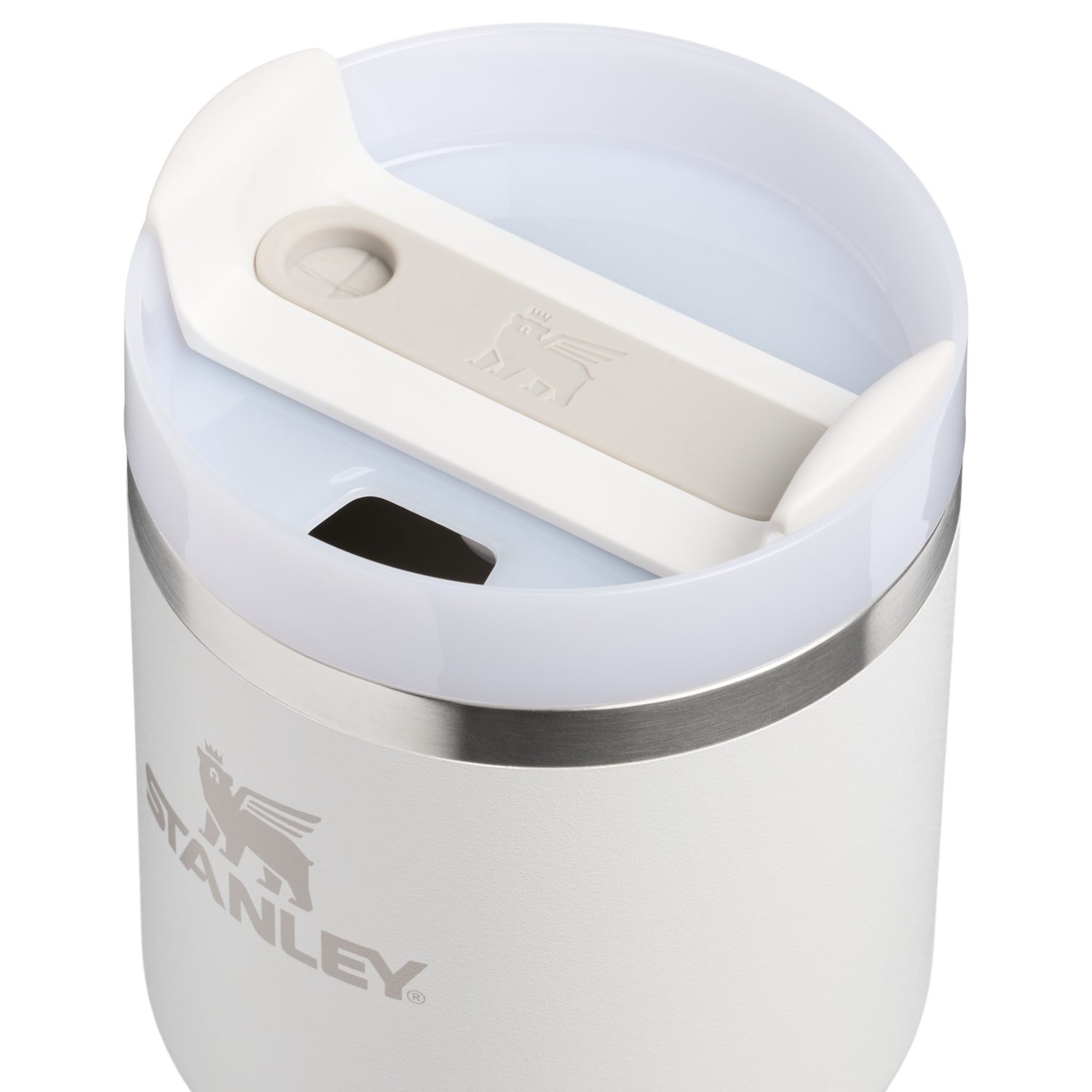 Stanley 1913 The Quencher H2.0 Flowstate™ Tumbler 20 OZ in Tournament White | View 3