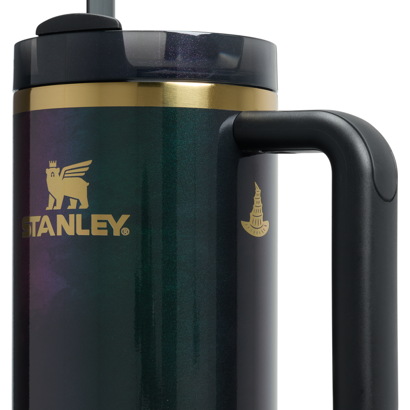 Stanley 1913 The Wicked for Good Quencher® H2.0 FlowState™ Tumbler 30 OZ in Elphaba For Good | Detailed View