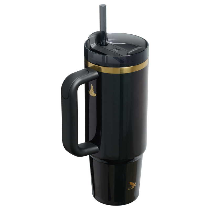 Stanley 1913 The Wicked for Good Quencher® H2.0 FlowState™ Tumbler 30 OZ in Elphaba For Good | Back View