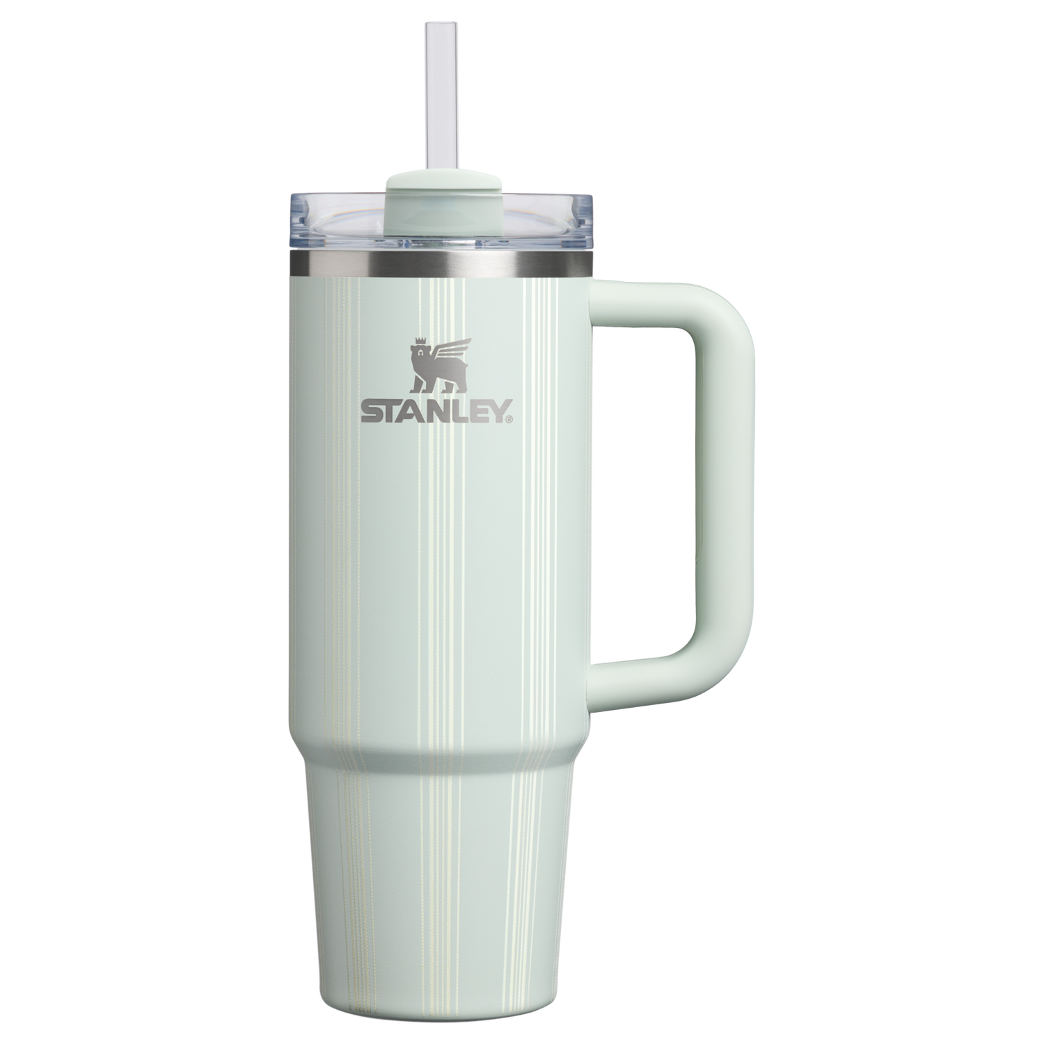 Stanley 1913 The Quencher H2.0 Flowstate™ Tumbler 30 OZ in Mist Picnic Stripe | View 1