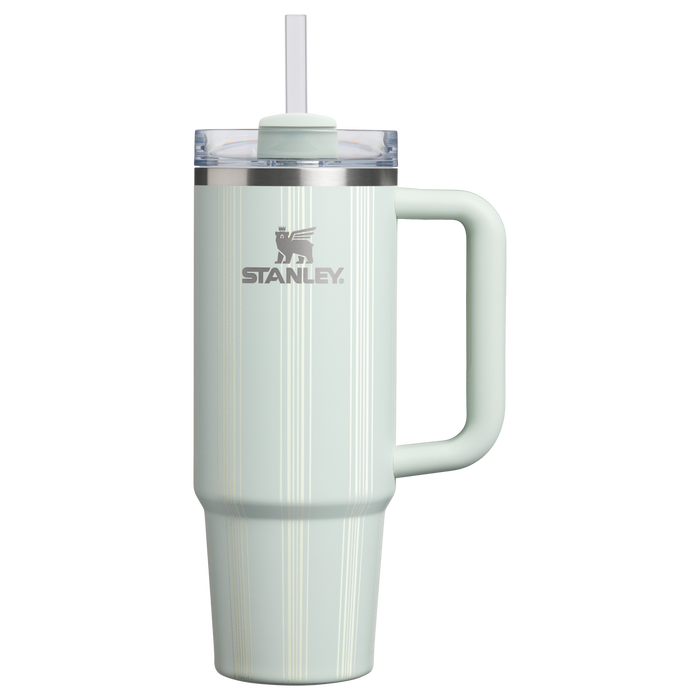 Stanley 1913 The Quencher H2.0 Flowstate™ Tumbler 30 OZ in Mist Picnic Stripe