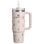 Swatch for Stanley 1913 The Quencher H2.0 Flowstate™ Tumbler 30 OZ in Rose Quartz Bouquets