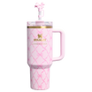 Stanley 1913 x LoveShackFancy Holiday Quencher® H2.0  FlowState™ Tumbler | 40 OZ