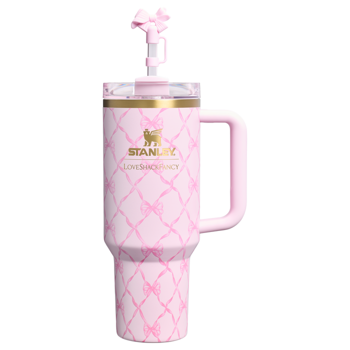 Stanley 1913 x LoveShackFancy Holiday Quencher® H2.0 FlowState™ Tumble Stanley 1913 x LoveShackFancy Holiday Quencher® H2.0 FlowState™ Tumble