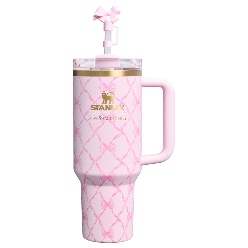 Stanley 1913 x LoveShackFancy Holiday Quencher® H2.0 FlowState™ Tumble Stanley 1913 x LoveShackFancy Holiday Quencher® H2.0 FlowState™ Tumble
