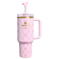 Stanley 1913 x LoveShackFancy Holiday Quencher® H2.0 FlowState™ Tumbler 40 OZ