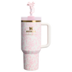 Stanley 1913 x LoveShackFancy Holiday Quencher® H2.0  FlowState™ Tumbler | 40 OZ