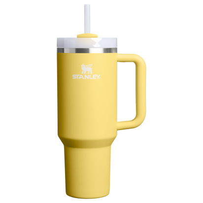 Stanley 1913 The Quencher H2.0 Flowstate™ Tumbler 40 OZ in Daffodil | Front View
