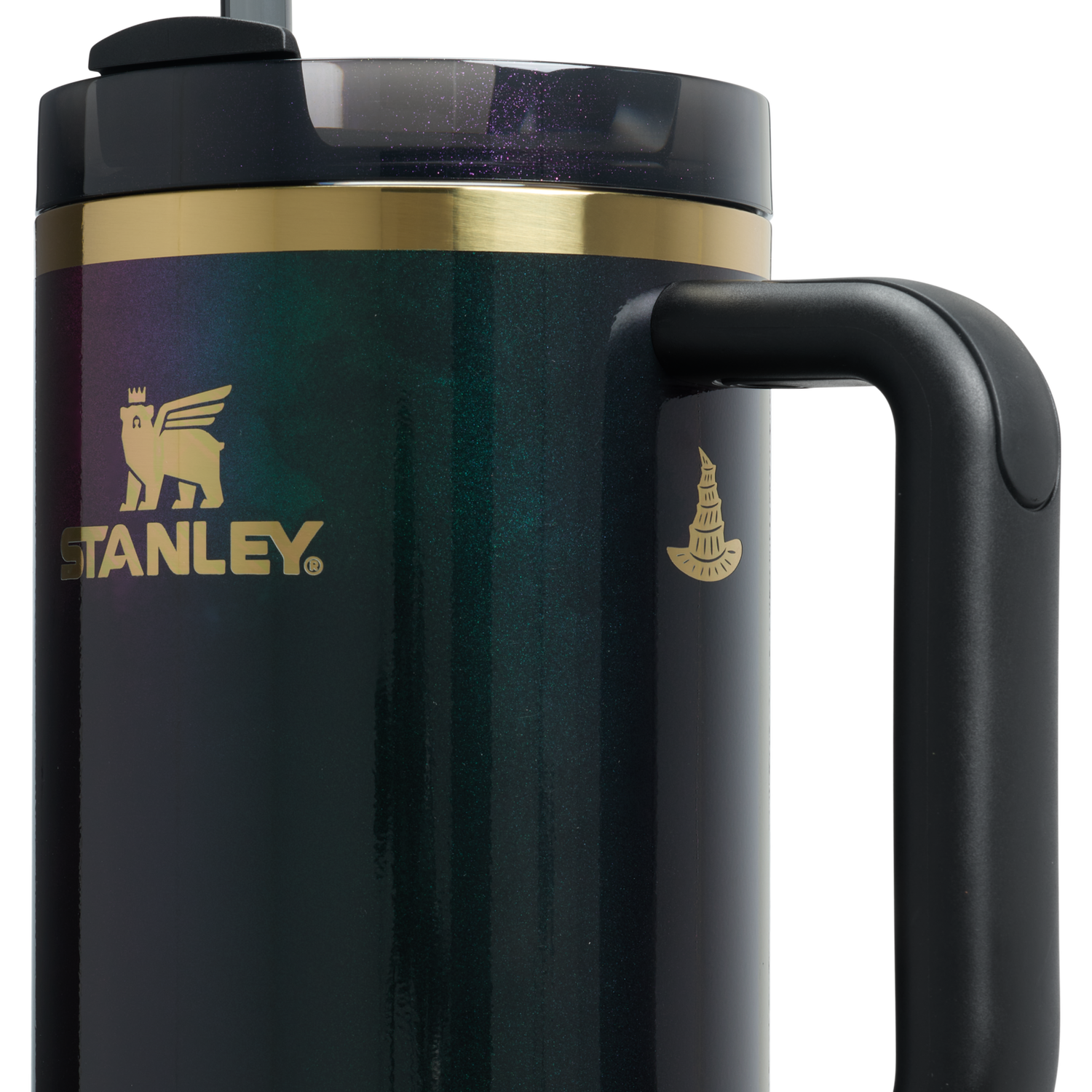 Stanley 1913 The Wicked for Good Quencher® H2.0 FlowState™ Tumbler 40 OZ in Elphaba For Good | View 2