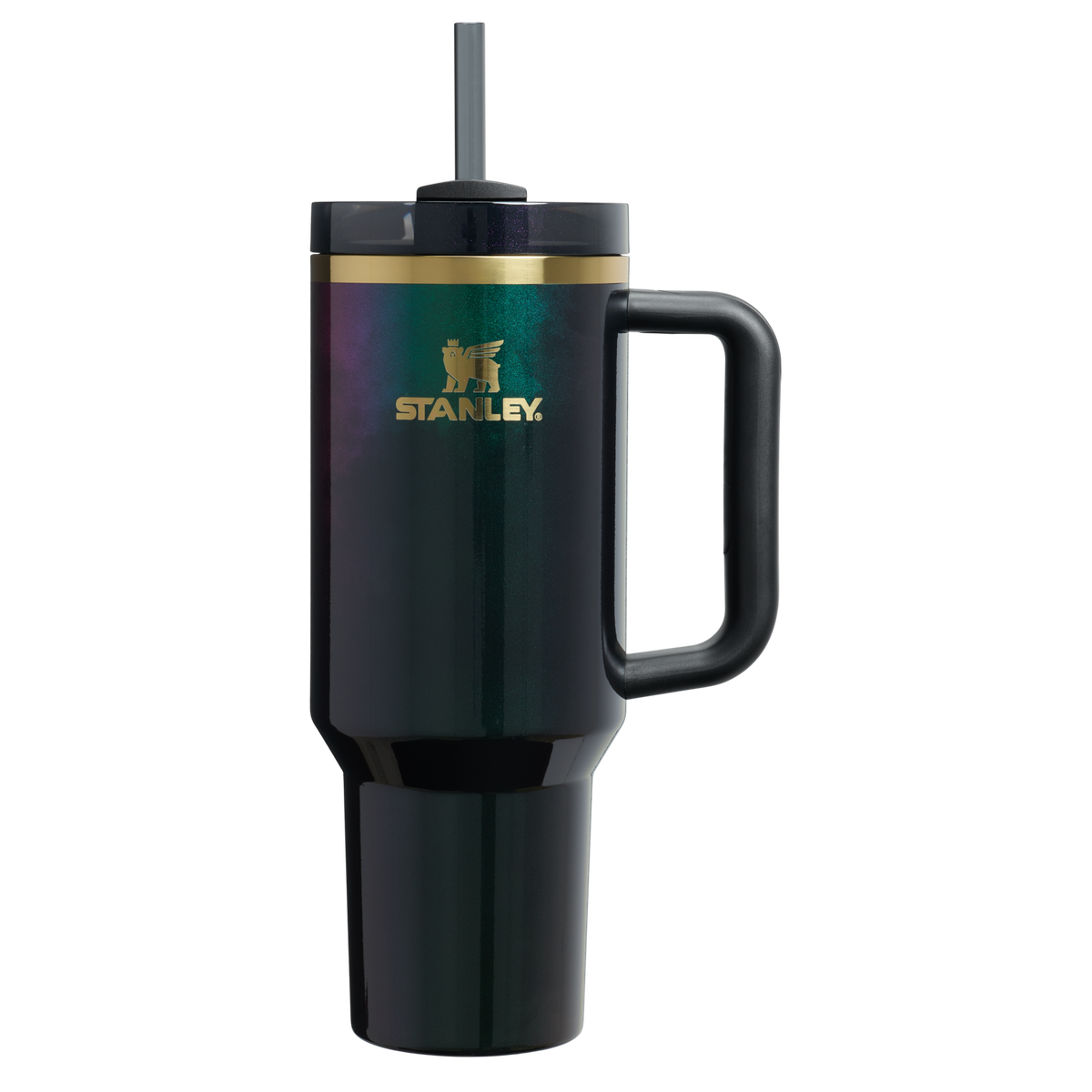 Stanley 1913 The Wicked for Good Quencher® H2.0 FlowState™ Tumbler 40 OZ in Elphaba For Good