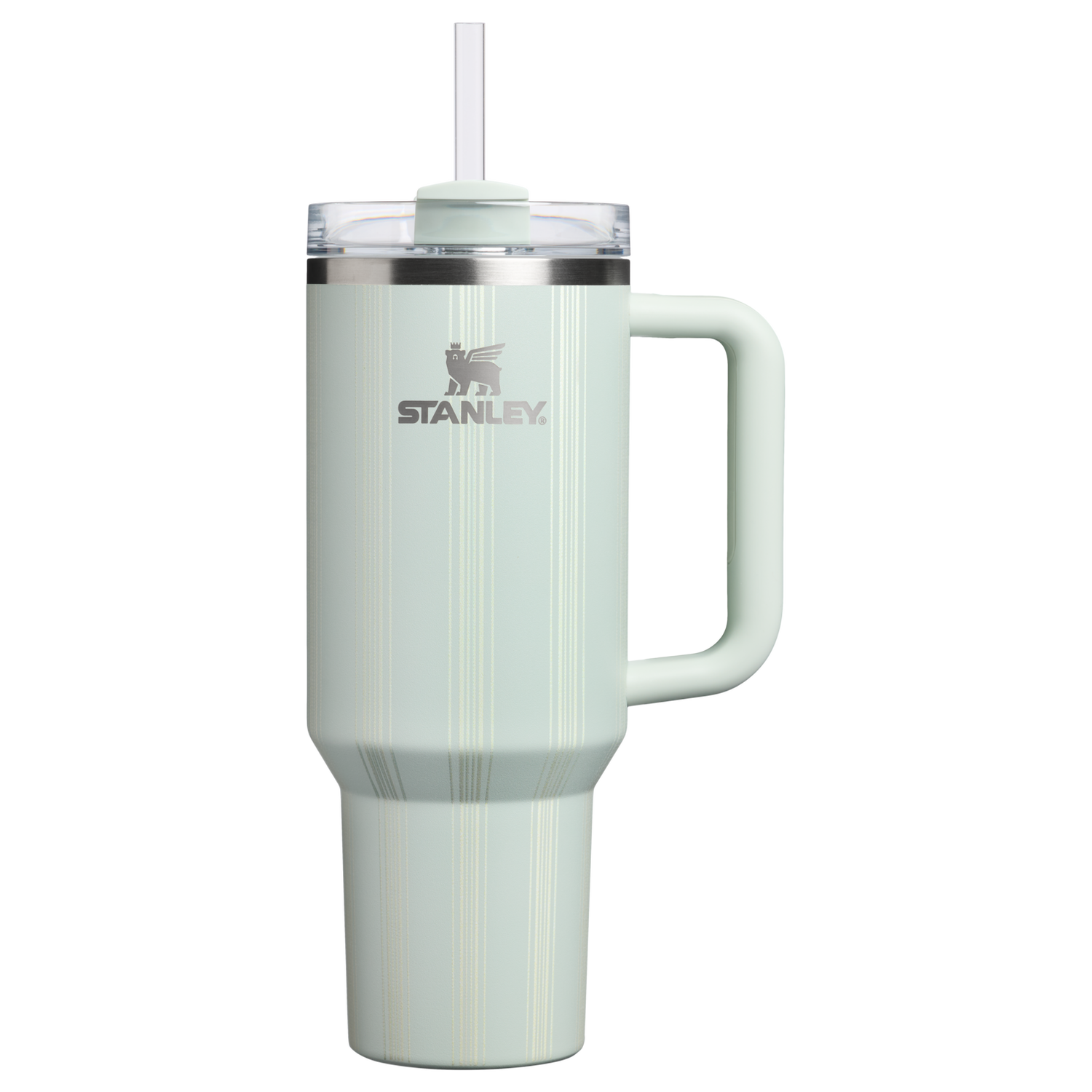 Stanley 1913 The Quencher H2.0 Flowstate™ Tumbler 40 OZ in Mist Picnic Stripe | View 1
