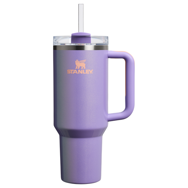 STANLEY QUENCHER H2.0 TUMBLER パープル 40 oz The New Frequency Quencher H2.0 FlowState™ Tumbler | 40 OZ