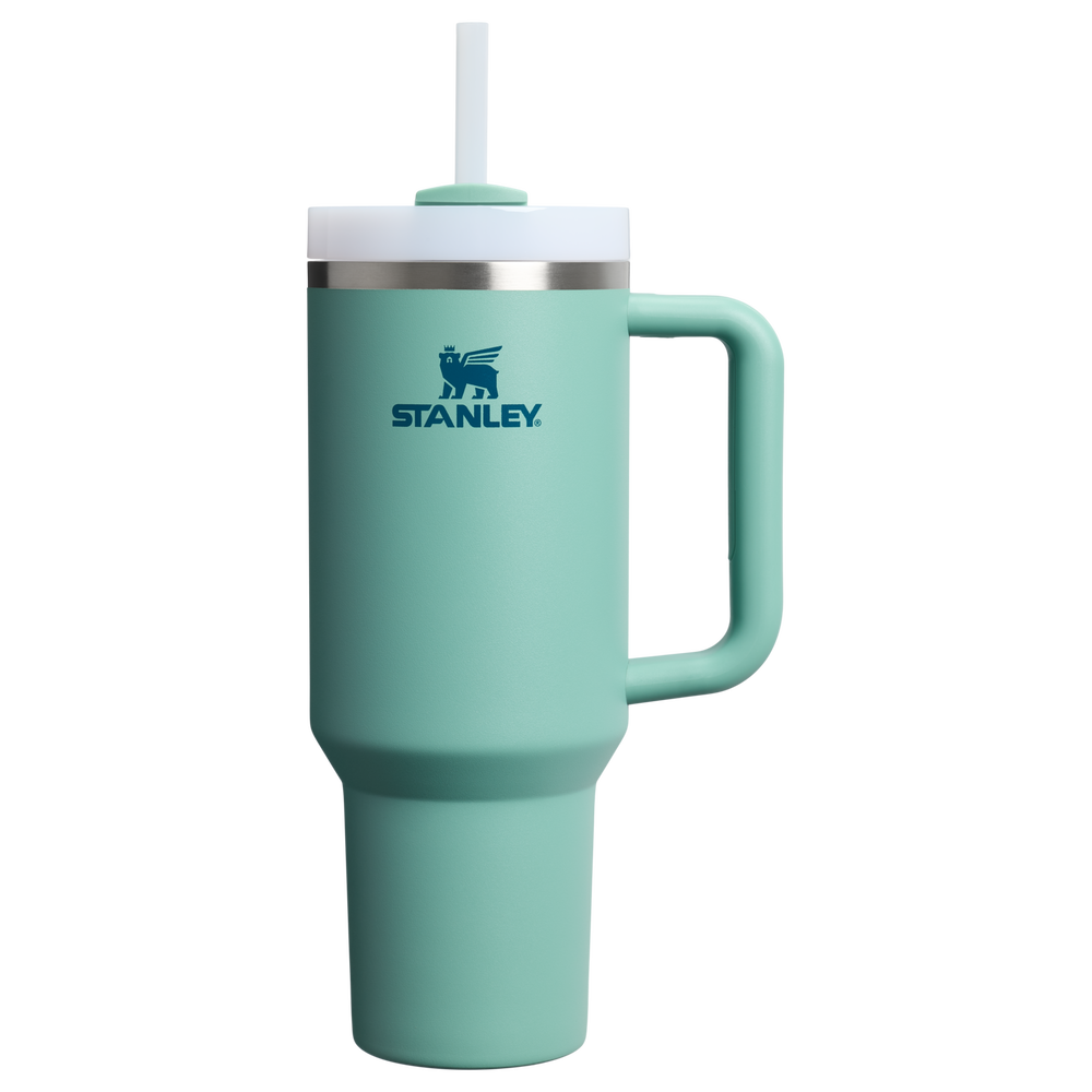 Stanley 1913 The Quencher H2.0 FlowState™ Tumbler  40 OZ - Stanley Create in Spring Green | View 1