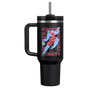 Swatch for Stanley 1913 The Quencher H2.0 Flowstate™ Tumbler 40 OZ in Tournament Black