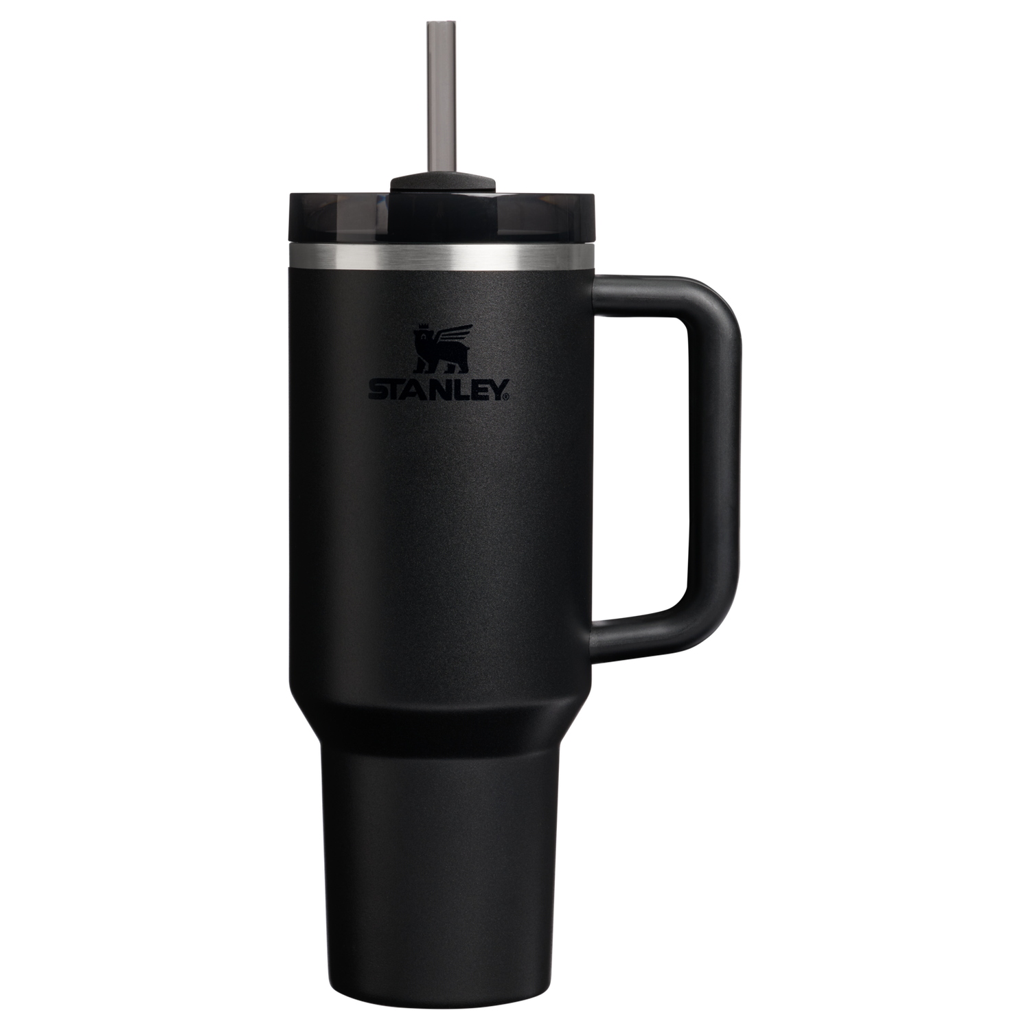 Stanley 1913 The Quencher H2.0 Flowstate™ Tumbler 40 OZ in Tournament Black | View 2