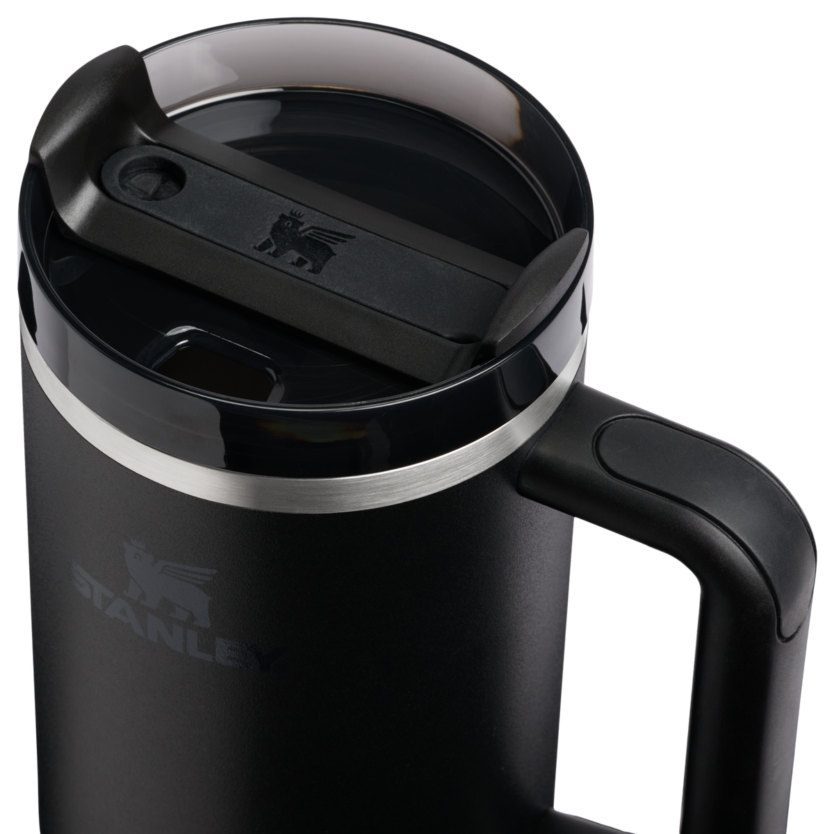 Stanley 1913 The Quencher H2.0 Flowstate™ Tumbler 40 OZ in Tournament Black