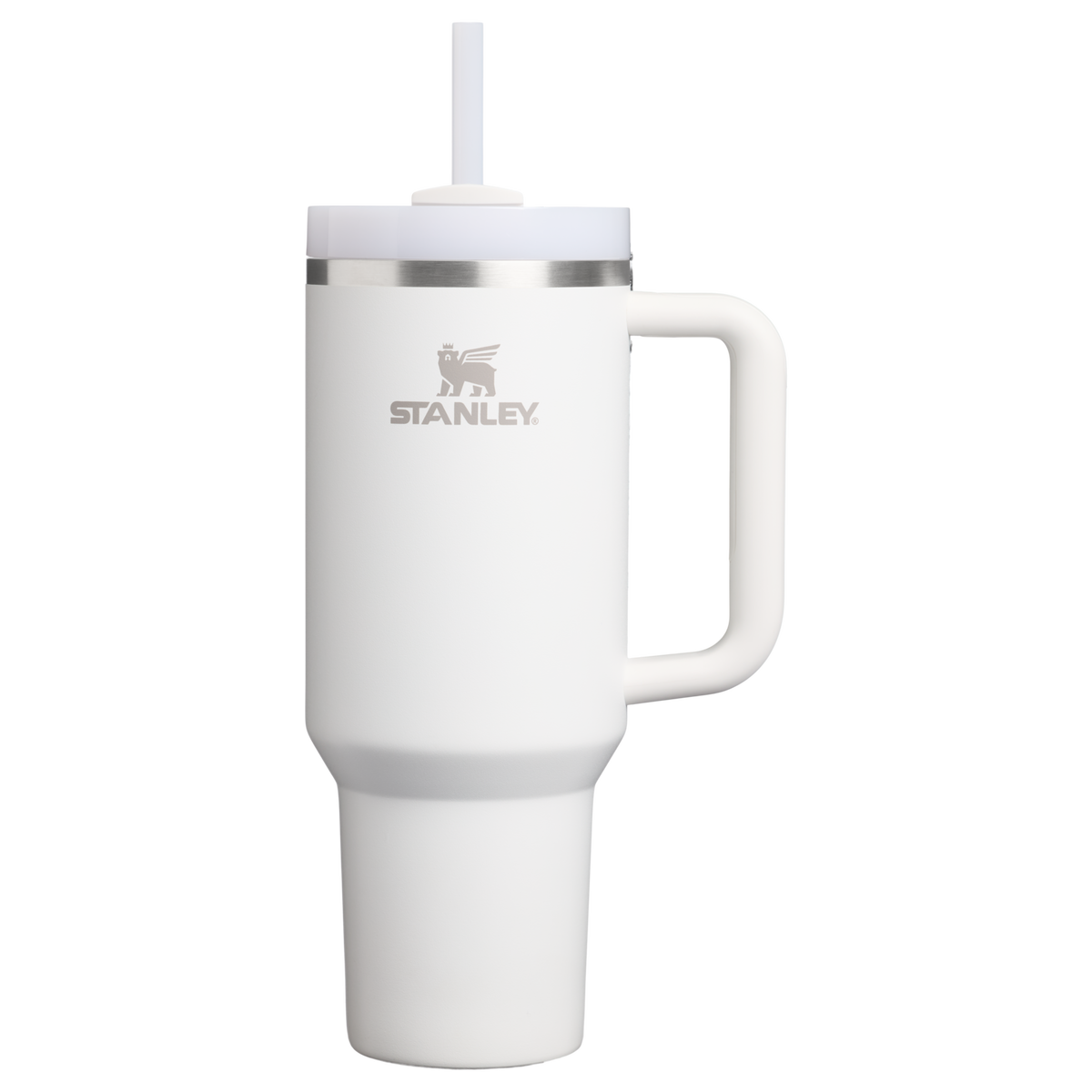 Stanley 1913 The Quencher H2.0 Flowstate™ Tumbler 40 OZ in Tournament White