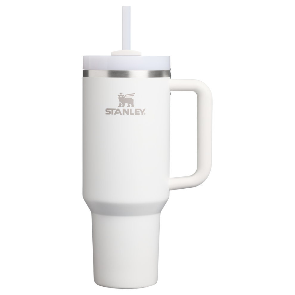 Stanley 1913 The Quencher H2.0 Flowstate™ Tumbler 40 OZ in Tournament White
