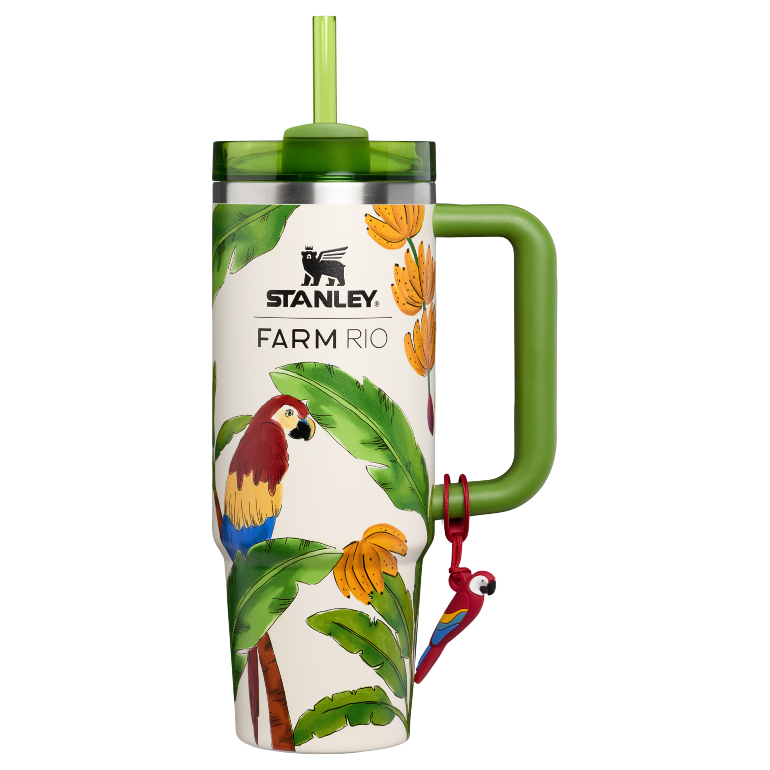 Stanley 1913 Stanley 1913 x FARM Rio Quencher® H2.0 Flowstate™ Tumbler 30 OZ in Farm Rio Tropical Destiny