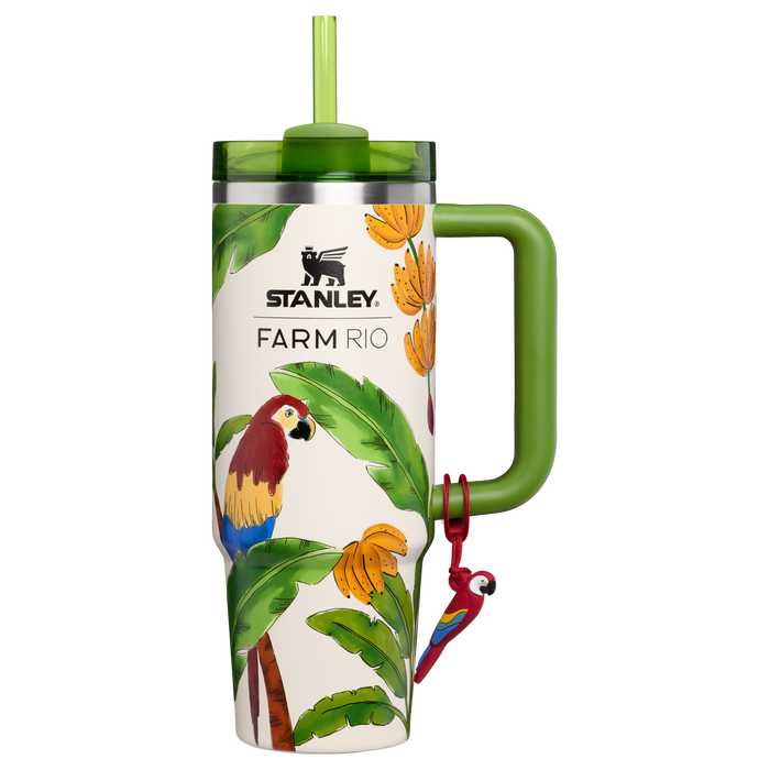 Stanley 1913 Stanley 1913 x FARM Rio Quencher® H2.0 Flowstate™ Tumbler 30 OZ in Farm Rio Tropical Destiny