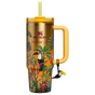 Swatch for Stanley 1913 Stanley 1913 x FARM Rio Quencher® H2.0 Flowstate™ Tumbler 30 OZ in Farm Rio Tropical Woods