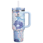 Swatch for Stanley 1913 The Quencher H2.0 FlowState™ Tumbler  40 OZ in Blue Dream Wildflower