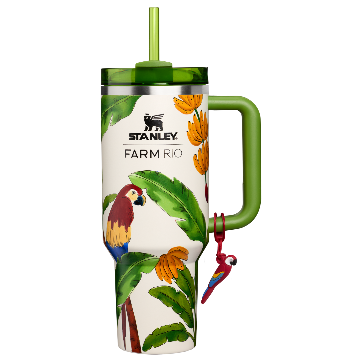 Stanley 1913 Stanley 1913 x FARM Rio Quencher® H2.0 Flowstate™ Tumbler 40 OZ in Farm Rio Tropical Destiny