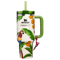 Swatch for Stanley 1913 Stanley 1913 x FARM Rio Quencher® H2.0 Flowstate™ Tumbler 40 OZ in Farm Rio Tropical Destiny