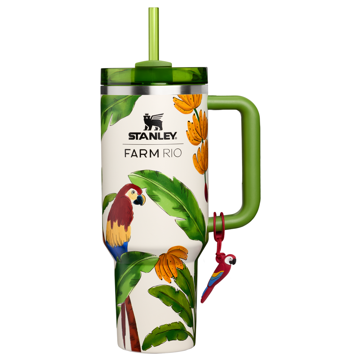 Stanley 1913 Stanley 1913 x FARM Rio Quencher® H2.0 Flowstate™ Tumbler 40 OZ in Farm Rio Tropical Destiny