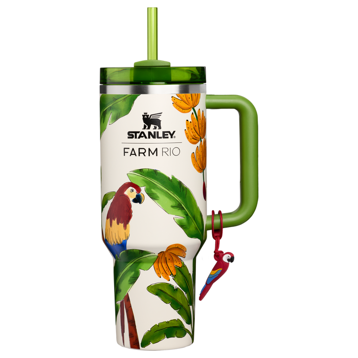 Stanley 1913 Stanley 1913 x FARM Rio Quencher® H2.0 Flowstate™ Tumbler 40 OZ in Farm Rio Tropical Destiny