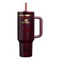 Swatch for Stanley 1913 Halloween Quencher® H2.0 Flowstate™ Tumbler | 40 OZ in Bordeaux Lace | Front View