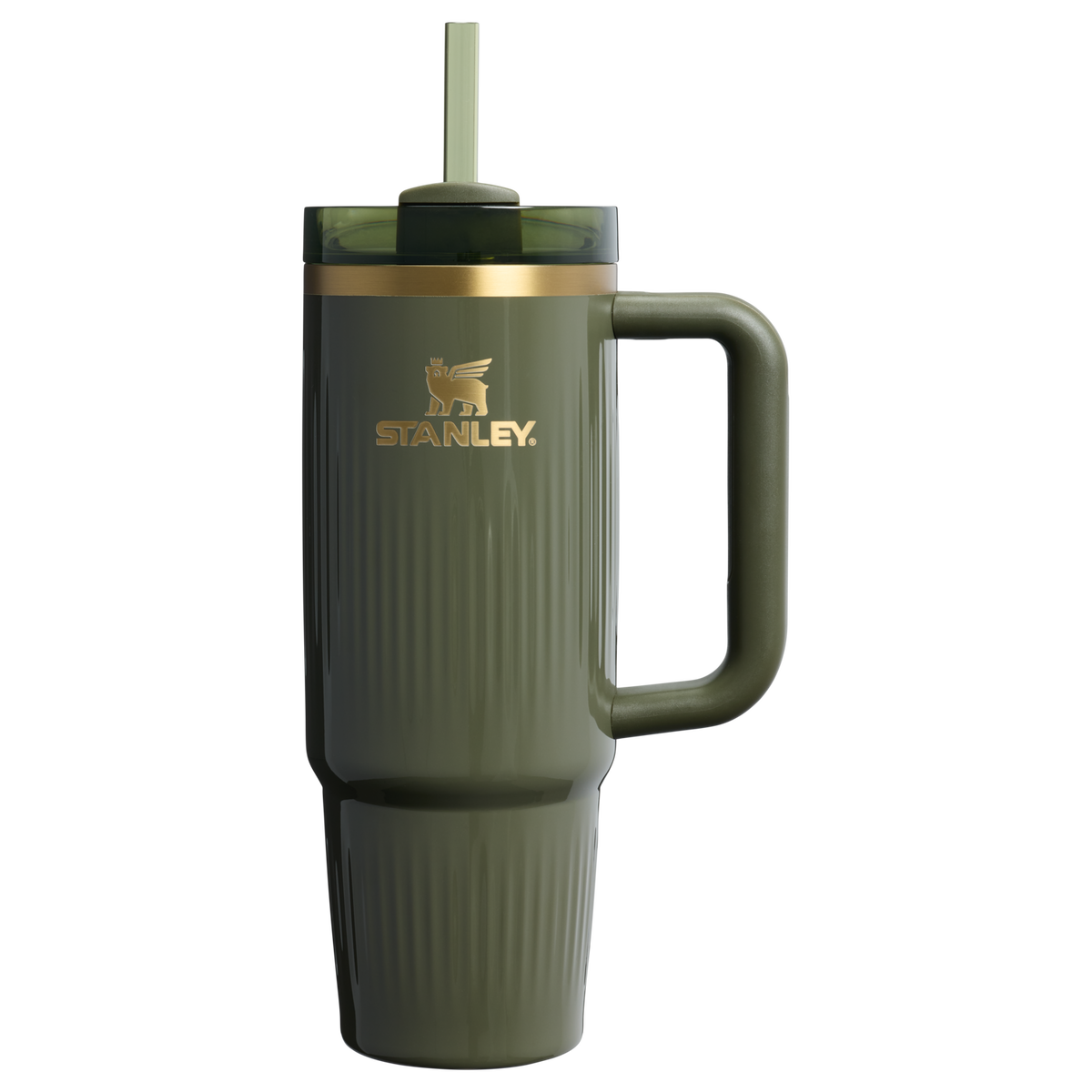 Stanley 1913 The Quencher® H2.0 Fluted Tumbler 30 OZ in Cypress Gloss