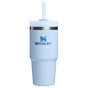 Stanley The Quencher H2.O FlowState Tumbler Cup 14oz in Glacier Blue