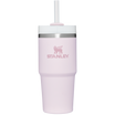 Stanley 14 OZ Quencher FlowState Stainless Steel Tumbler In Rose Quartz Pink