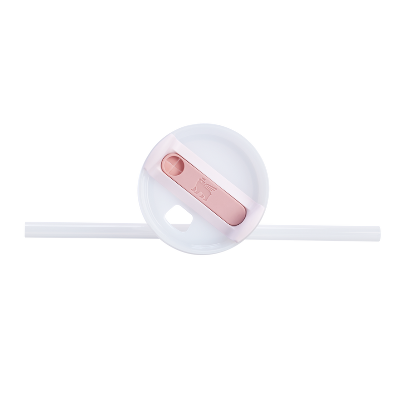 Stanley 1913 The Quencher H2.0 FlowState™ Tumbler  14 OZ in Rose Quartz 2.0 | Lid Detailed View