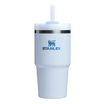 Stanley 20 OZ Quencher Insulated Tumbler WIth Straw In Glacier Blue