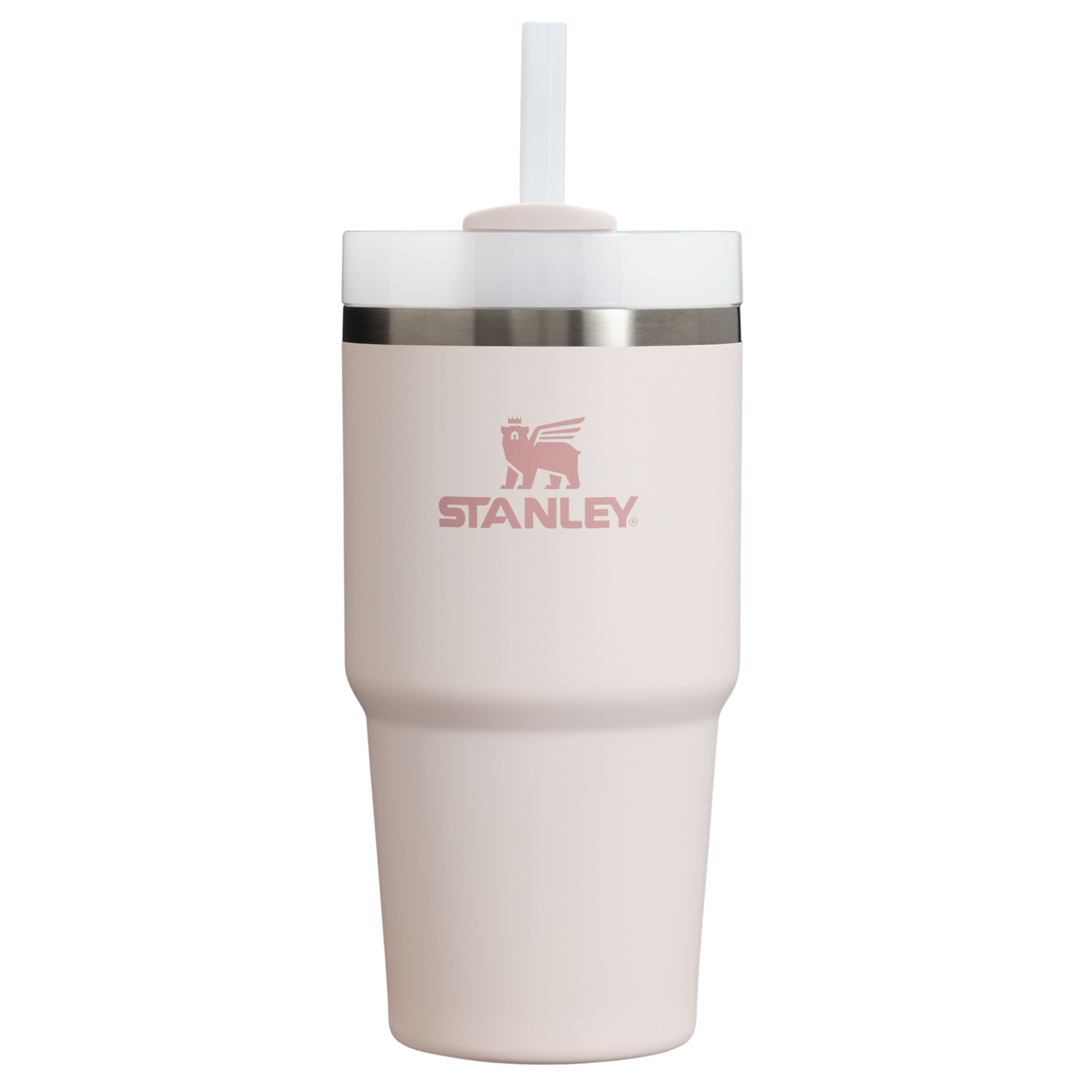 Stanley 1913 The Quencher H2.0 FlowState™ Tumbler 20 OZ - Stanley Create in Rose Quartz 2.0 | View 1