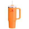 Stanley Quencher H2.O FlowState Insulated Tumbler 30 OZ Cup In Goldenrod Orange