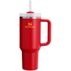 Stanley Quencher H2.O FlowState Insulated Tumbler 40OZ Cup In Chili Red