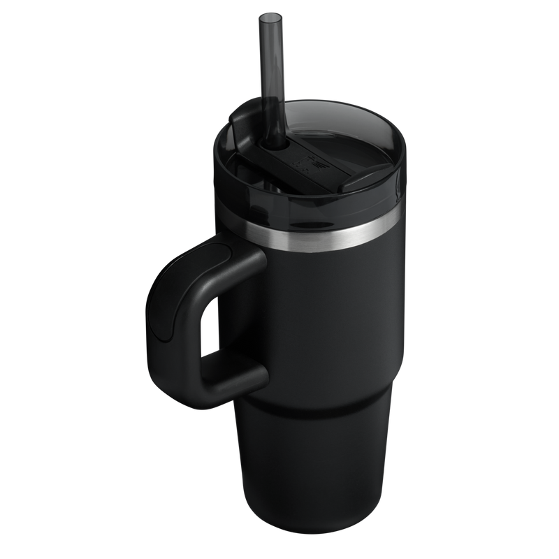 Stanley 1913 The Quencher H2.O FlowState™ Tumbler 14 OZ in Black 2.0 | Back View