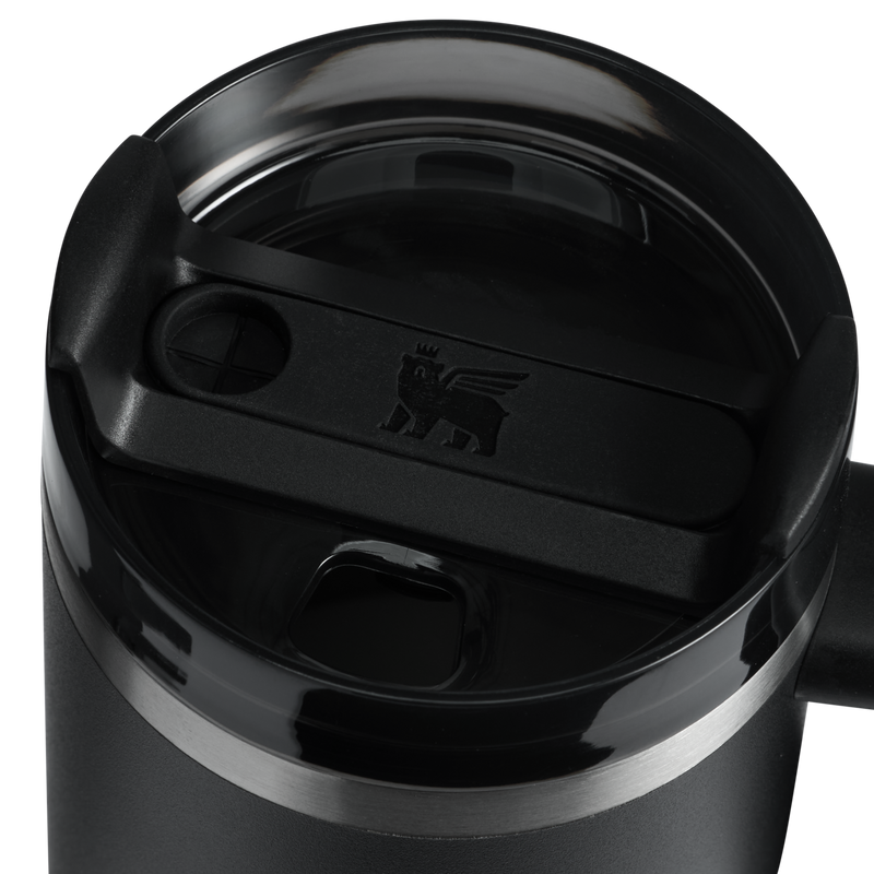 Stanley 1913 The Quencher H2.O FlowState™ Tumbler 14 OZ in Black 2.0 | Lid View