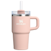 Stanley 20 OZ Quencher Stainless Steel Tumbler In Peach Whip Pink From The Oasis Collection