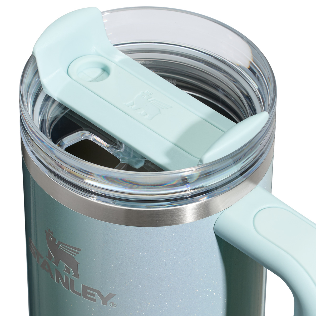 Stanley 1913 The Quencher H2.0 Flowstate™ Tumbler 30 OZ in Blueberry Milk
