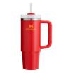 Stanley Quencher H2.O FlowState Insulated Tumbler 30 OZ Cup In Chili Red