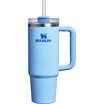 Stanley 30 OZ Quencher Stainless Steel Tumbler In Cornflower Blue From The Oasis Collection