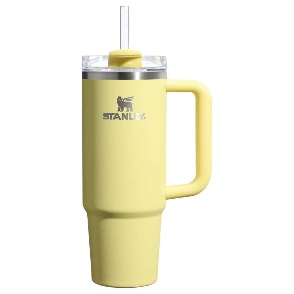 Stanley 1913 The Quencher H2.0 Flowstate™ Tumbler 30 OZ in Lemonade