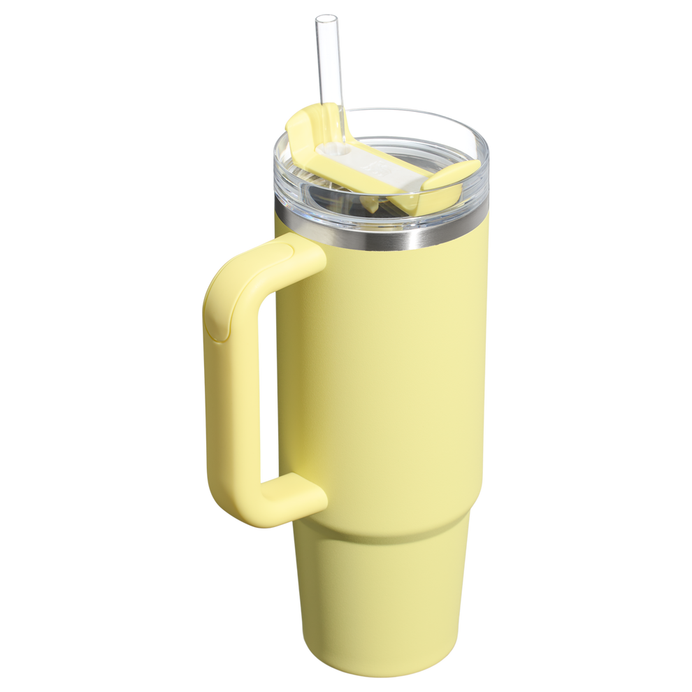 Stanley 1913 The Quencher H2.0 Flowstate™ Tumbler 30 OZ in Lemonade