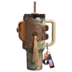 Stanley x Post Malone Collab 40 OZ Stanley Tumbler Cup In Multi Camo