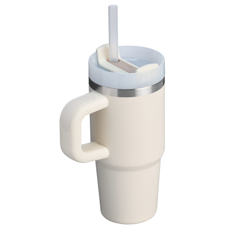 Stanley 1913 The Quencher H2.O FlowState™ Tumbler 14 OZ in Cream 2.0 | Back View